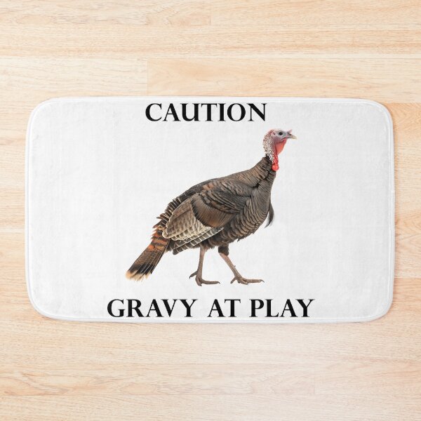 Item preview, Caution Gravy At Play designed and sold by RIMemes.