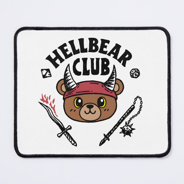 Item preview, Hell Bear Club designed and sold by TeddybearClub.