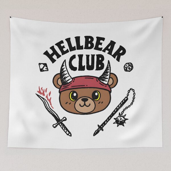 Item preview, Hell Bear Club designed and sold by TeddybearClub.