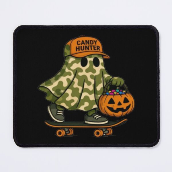 Item preview, candy hunter ghost designed and sold by szydelkowanika.
