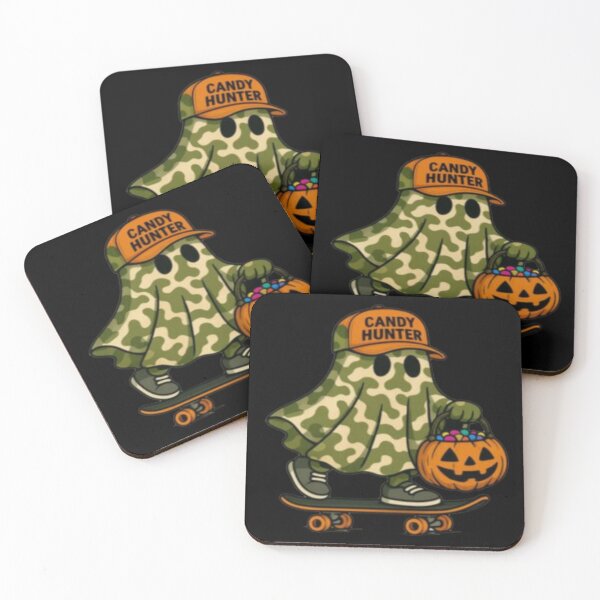 Item preview, candy hunter ghost designed and sold by szydelkowanika.