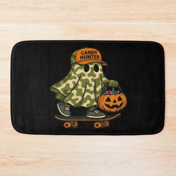 Item preview, candy hunter ghost designed and sold by szydelkowanika.