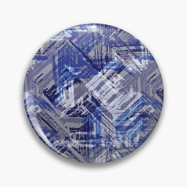 Item preview, Woodblock print geometric  designed and sold by Alessandro Remo Mazzoni Remotextiles.