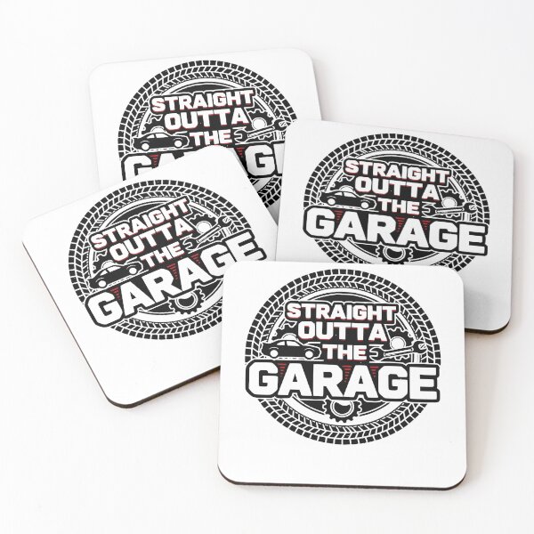Item preview, Straight Outta The Garage – Funny Car Lover designed and sold by LuxeGraphix.