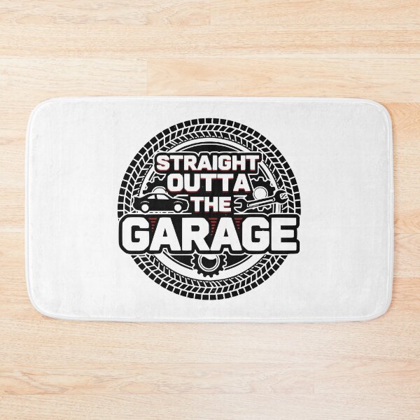 Item preview, Straight Outta The Garage – Funny Car Lover designed and sold by LuxeGraphix.