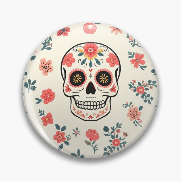 Item preview, Sugar Skull Halloween Skulls designed and sold by PatronesKawai.