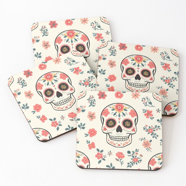 Item preview, Sugar Skull Halloween Skulls designed and sold by PatronesKawai.