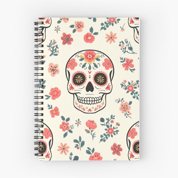 Item preview, Sugar Skull Halloween Skulls designed and sold by PatronesKawai.