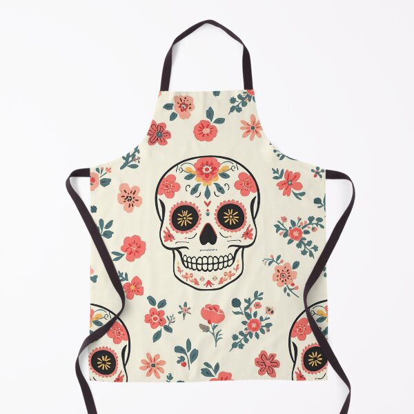 Item preview, Sugar Skull Halloween Skulls designed and sold by PatronesKawai.