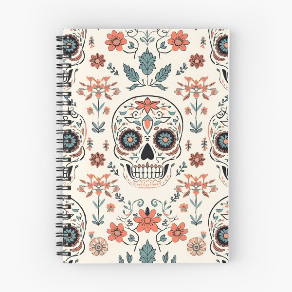 Item preview, Sugar Skull Halloween Skulls designed and sold by PatronesKawai.