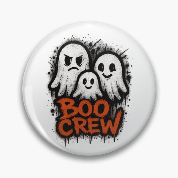 Item preview, Boo Crew Graffiti – Urban Ghost Family Street Art designed and sold by BoldApparel.