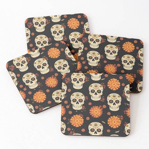 Item preview, Sugar Skull Halloween Skulls designed and sold by PatronesKawai.
