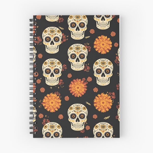 Item preview, Sugar Skull Halloween Skulls designed and sold by PatronesKawai.