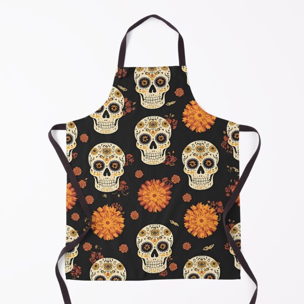 Item preview, Sugar Skull Halloween Skulls designed and sold by PatronesKawai.