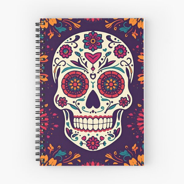 Item preview, Sugar Skull Halloween Skulls designed and sold by PatronesKawai.