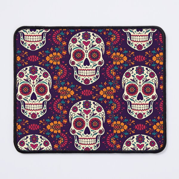 Item preview, Sugar Skull Halloween Skulls designed and sold by PatronesKawai.