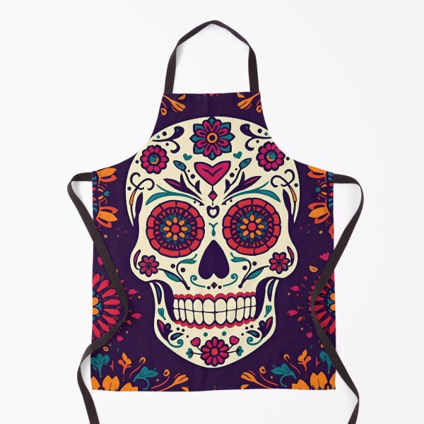 Item preview, Sugar Skull Halloween Skulls designed and sold by PatronesKawai.
