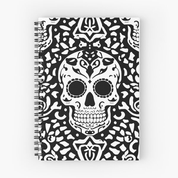 Item preview, Sugar Skull Halloween Skulls designed and sold by PatronesKawai.