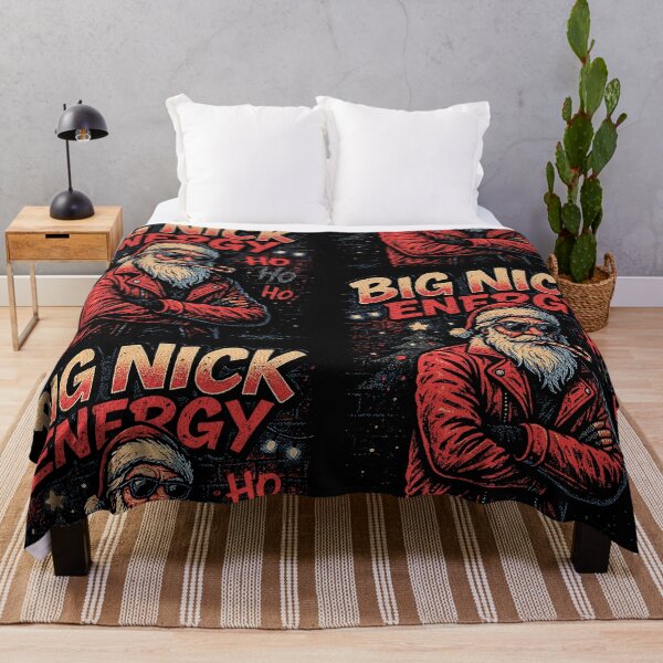 Item preview, Big Nick Energy – Alpha Claus Edition designed and sold by Buzzworthy Threads.