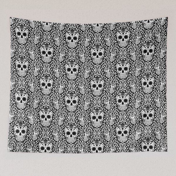 Item preview, Sugar Skull Halloween Skulls designed and sold by PatronesKawai.