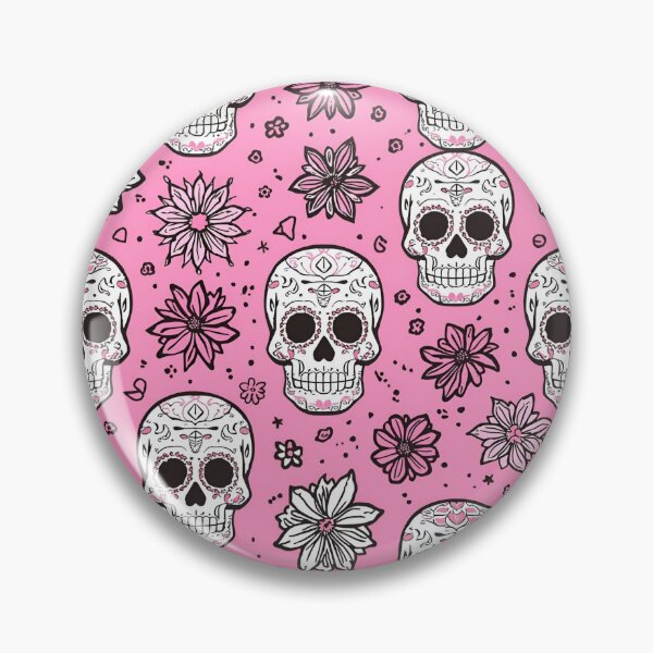 Item preview, Sugar Skull Halloween Skulls designed and sold by PatronesKawai.