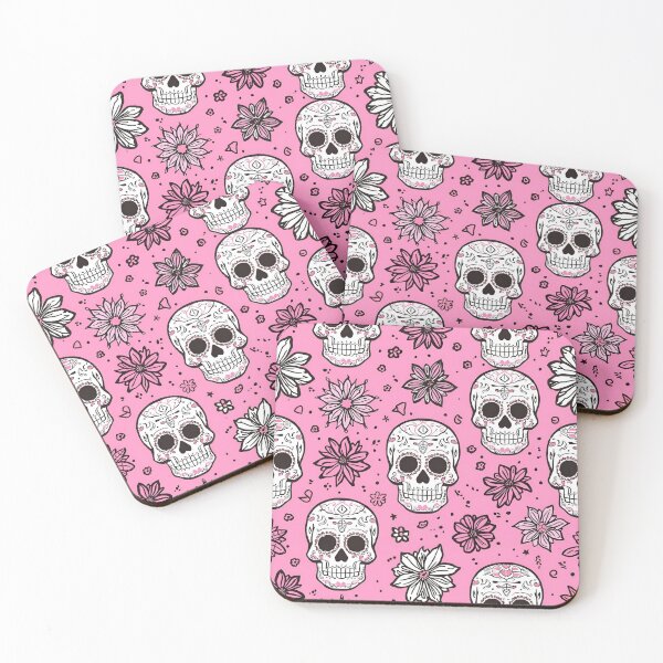 Item preview, Sugar Skull Halloween Skulls designed and sold by PatronesKawai.