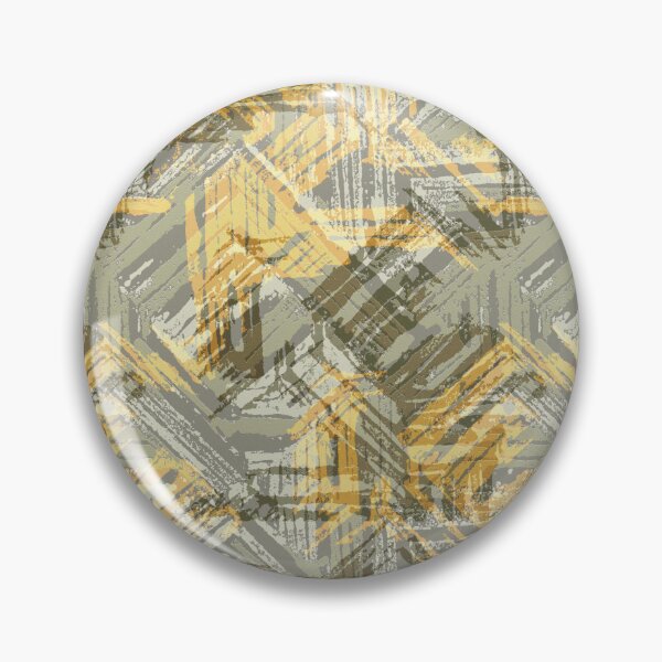 Item preview, Woodblock print geometric  designed and sold by Alessandro Remo Mazzoni Remotextiles.