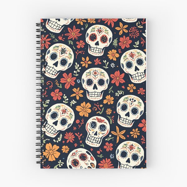 Item preview, Sugar Skull Halloween Skulls designed and sold by PatronesKawai.