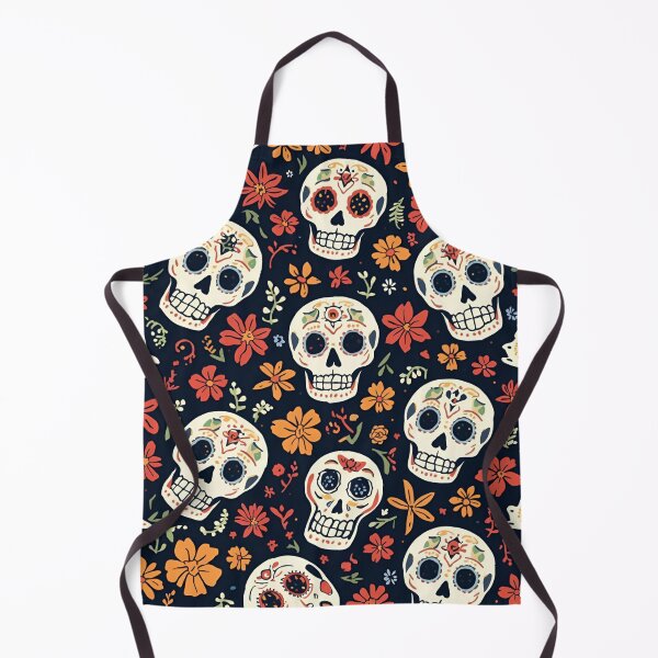 Item preview, Sugar Skull Halloween Skulls designed and sold by PatronesKawai.