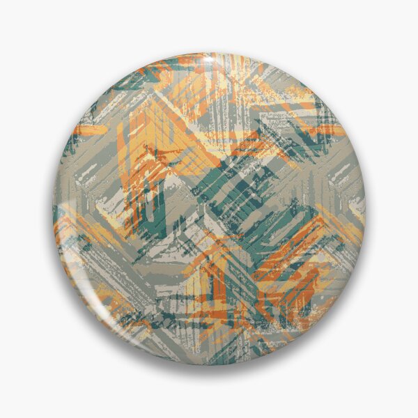 Item preview, Woodblock print geometric  designed and sold by Alessandro Remo Mazzoni Remotextiles.
