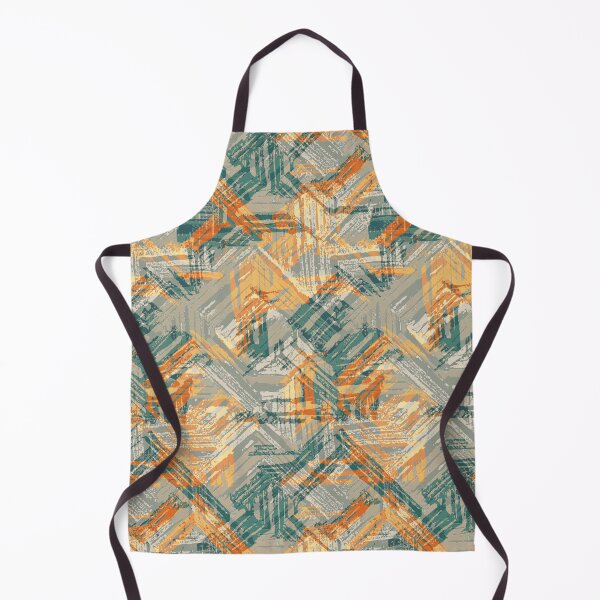 Item preview, Woodblock print geometric  designed and sold by Alessandro Remo Mazzoni Remotextiles.