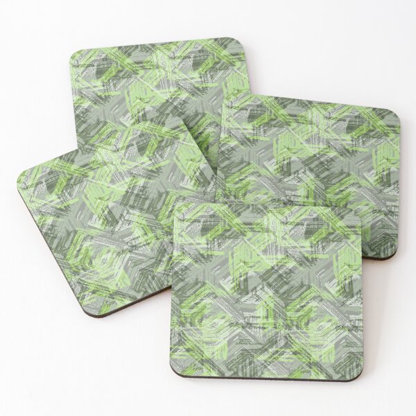 Item preview, Woodblock print geometric  designed and sold by Alessandro Remo Mazzoni Remotextiles.
