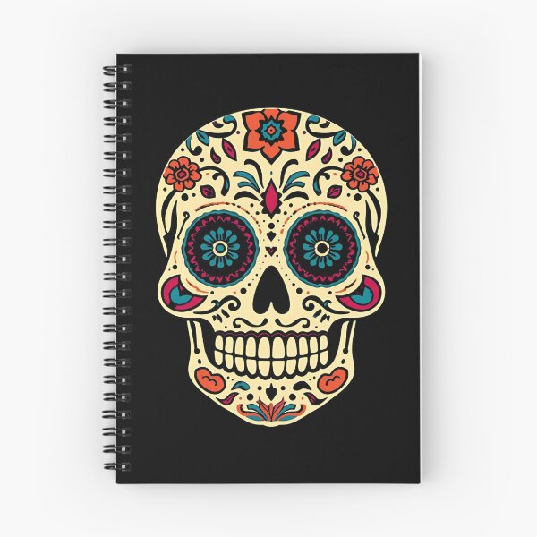 Item preview, Sugar Skull Halloween Skulls designed and sold by PatronesKawai.