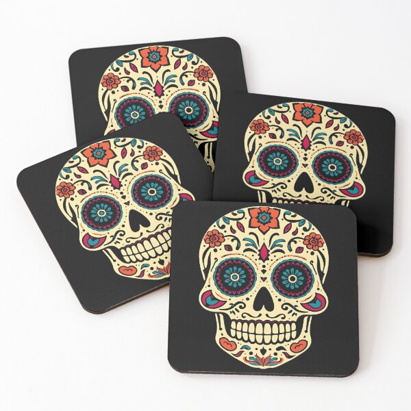 Item preview, Sugar Skull Halloween Skulls designed and sold by PatronesKawai.