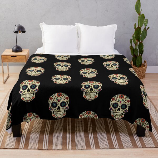 Item preview, Sugar Skull Halloween Skulls designed and sold by PatronesKawai.