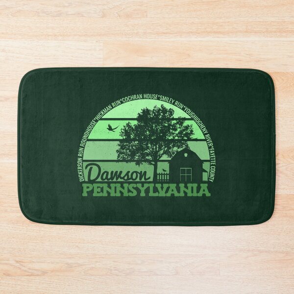 Item preview, Dawson Pennsylvania Sunset Retro Vintage Local Pride Logo designed and sold by CRHPOD20.