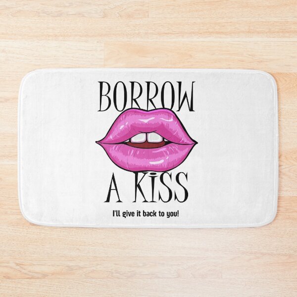 Item preview, Lend me a kiss - Pink Lips designed and sold by RGB Estudio Creativo.