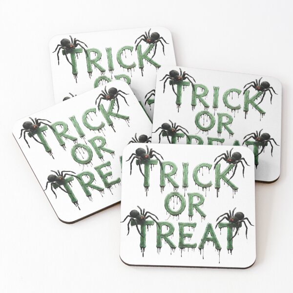 Item preview, Trick or Treat designed and sold by Mollet Shop.