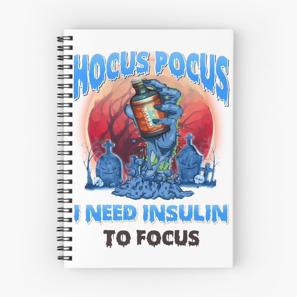 Item preview, Hocus Pocus I Need Insulin to Focus Halloween Diabetes designed and sold by AgaDesignStudio.