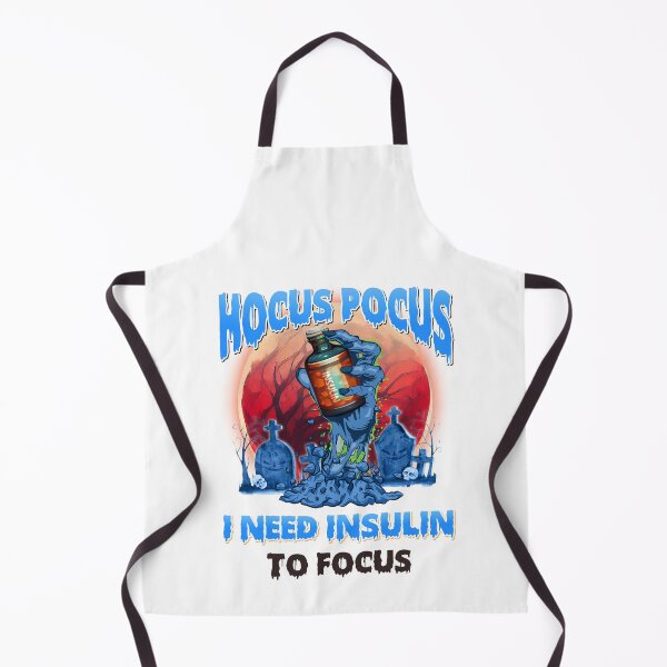 Item preview, Hocus Pocus I Need Insulin to Focus Halloween Diabetes designed and sold by AgaDesignStudio.
