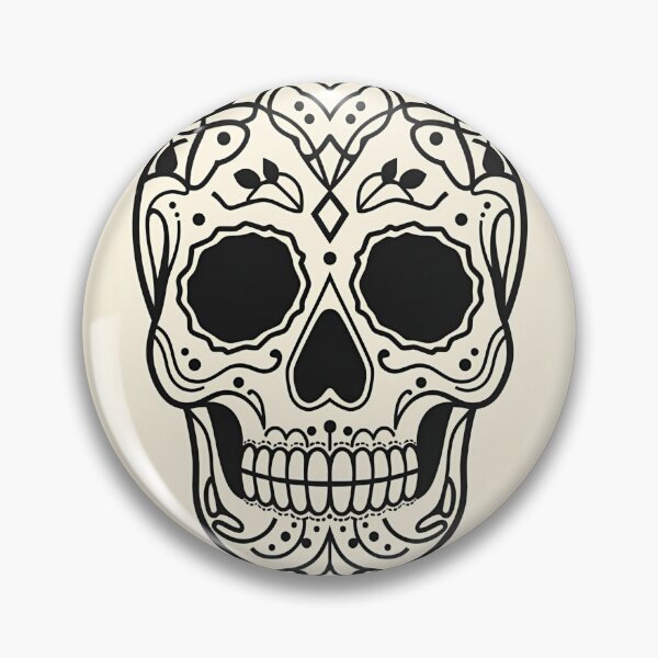 Item preview, Sugar Skull Halloween Skulls designed and sold by PatronesKawai.