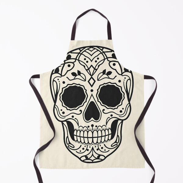 Item preview, Sugar Skull Halloween Skulls designed and sold by PatronesKawai.