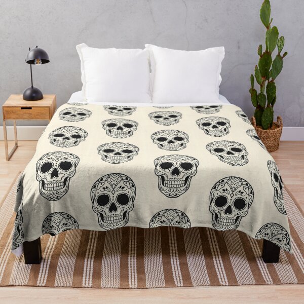 Item preview, Sugar Skull Halloween Skulls designed and sold by PatronesKawai.