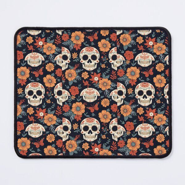 Item preview, Sugar Skull Halloween Skulls designed and sold by PatronesKawai.
