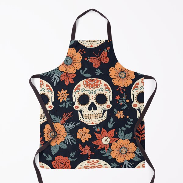 Item preview, Sugar Skull Halloween Skulls designed and sold by PatronesKawai.