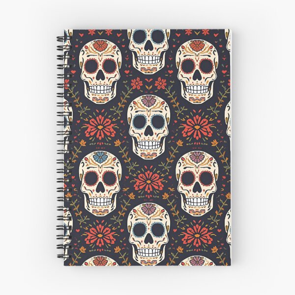 Item preview, Sugar Skull Halloween Skulls designed and sold by PatronesKawai.