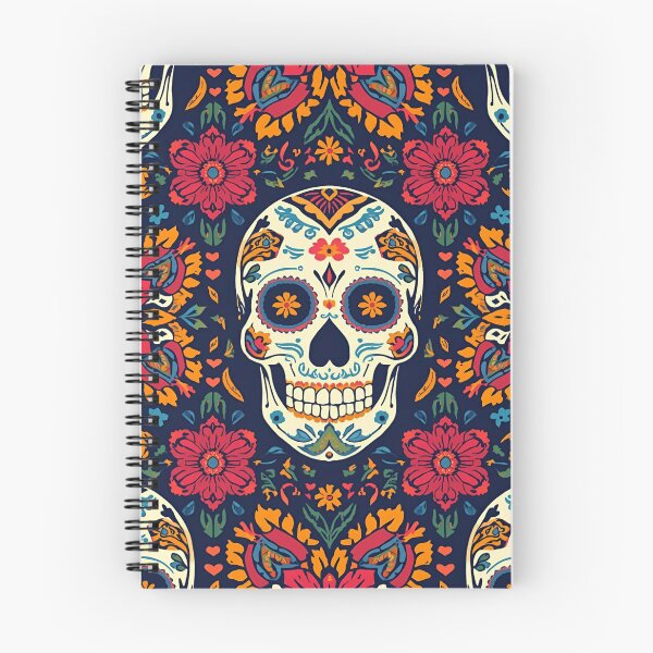 Item preview, Sugar Skull Halloween Skulls designed and sold by PatronesKawai.