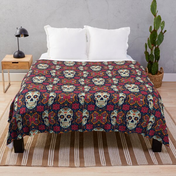 Item preview, Sugar Skull Halloween Skulls designed and sold by PatronesKawai.