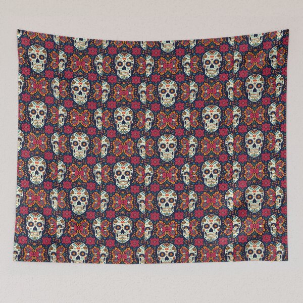 Item preview, Sugar Skull Halloween Skulls designed and sold by PatronesKawai.