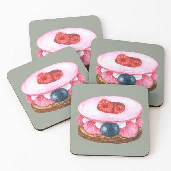 Item preview, Yummy Patisserie  designed and sold by The Birdie Bloom Club.